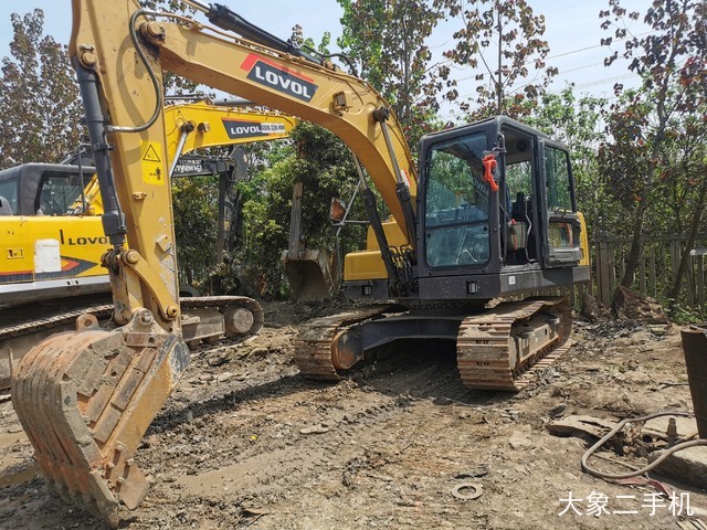 雷沃重工FR130-7挖掘机 雷沃重工FR130-7挖掘机